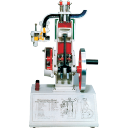 四冲程汽油发动机模型