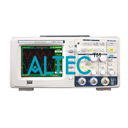 60 MHz数字存储示波器500MS/s 2 Ch 5.7英寸